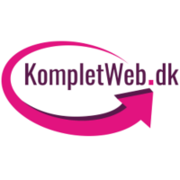 Logo: Komplet Web ApS