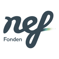 Logo: nef Fonden