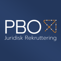 Logo: PBO - Juridisk Rekruttering