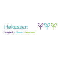 Logo: Høkassen, Vuggestue og gårdbørnehave