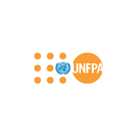 Logo: UNFPA (FN's Befolkningsfond)