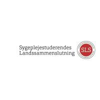 Logo: SLS - Sygeplejestuderendes Landssammenslutning