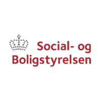 Logo: Social- og Boligstyrelsen